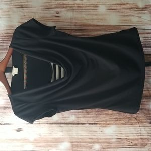 Michael Kors Black & White Women's Shirt